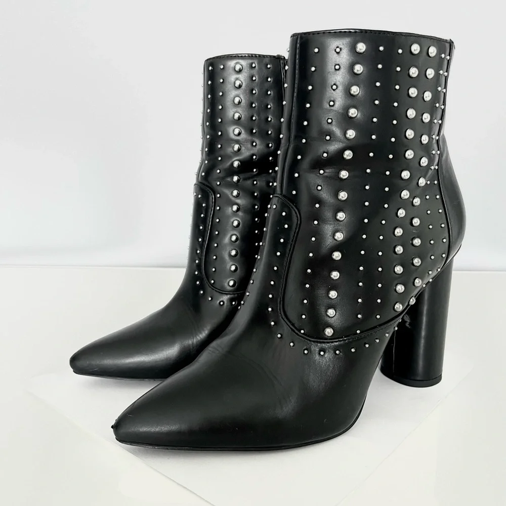 BCBGeneration Hollis Studded Booties - Picture 3 of 14